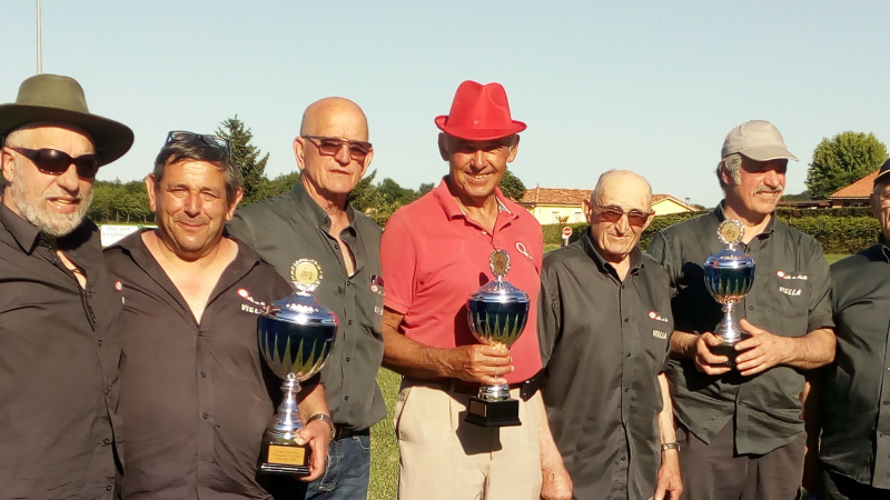 Les quilles au stade de Marciac