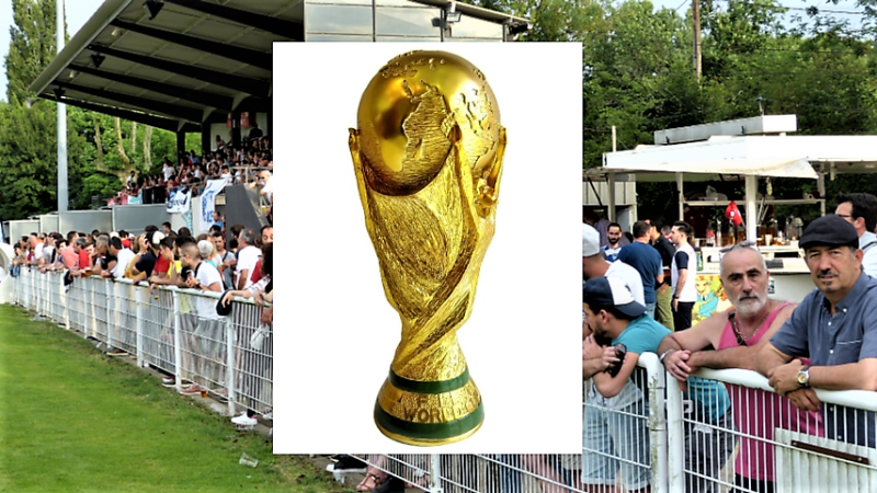 Coupe du Gers de football : la finale devant la coupe du monde !