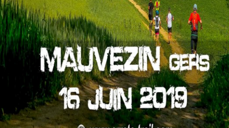 Inscrivez-vous pour l'Arrats Trail du 16 juin 
