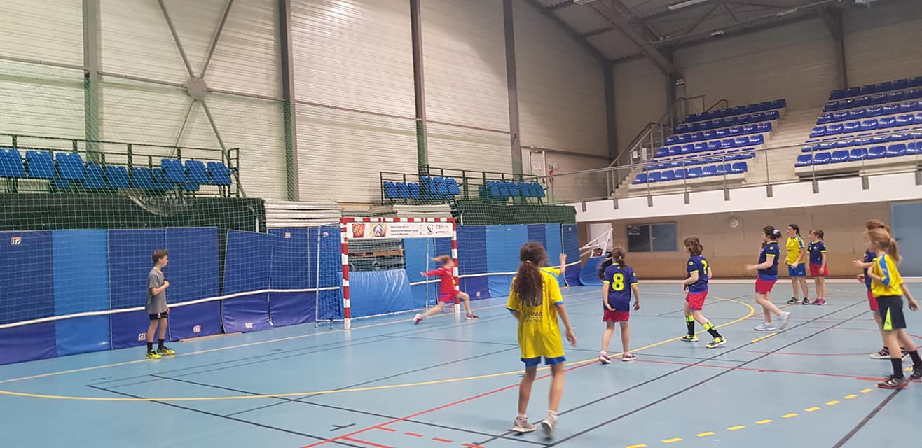 Photo Facebook Lomagne Handball
