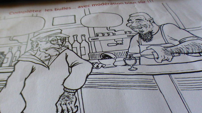 Au salon de la caricature et du dessin de presse