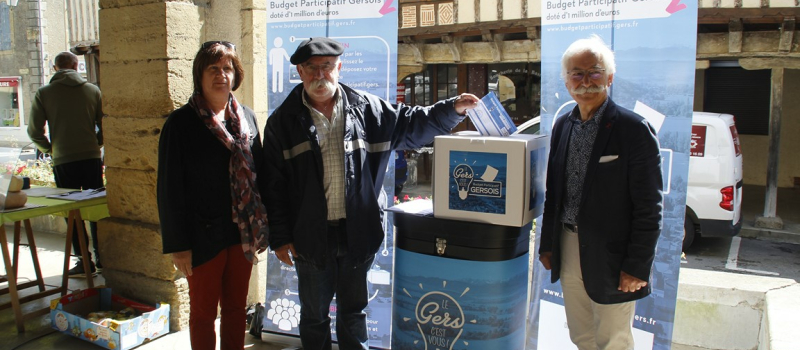 Budget participatif gersois