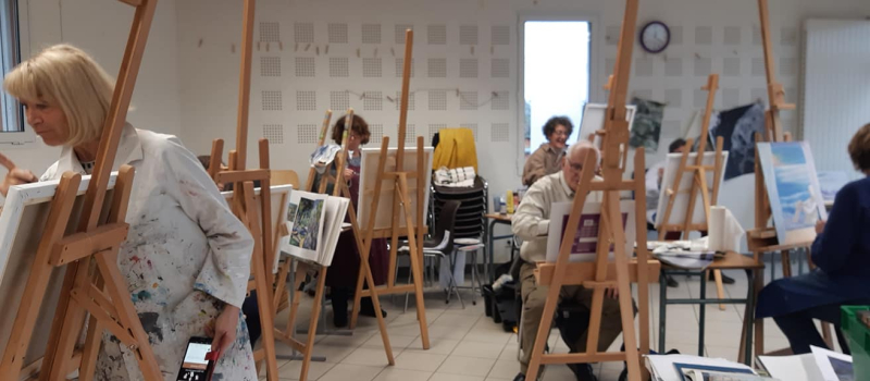 Portes ouvertes aux ateliers de Campagn'Art