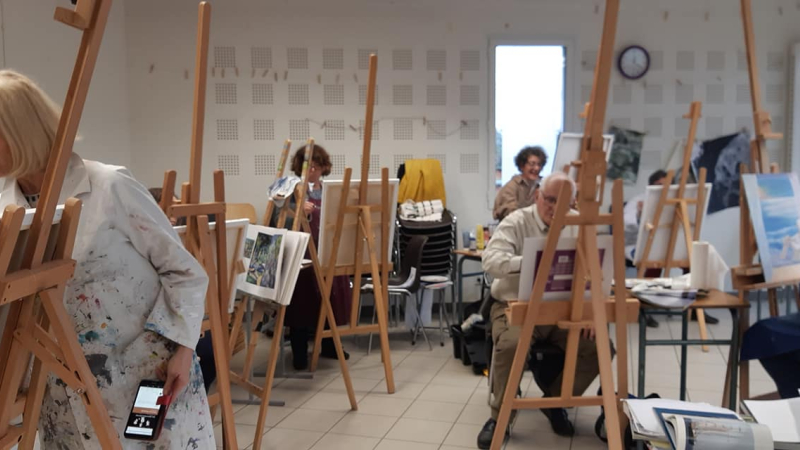 Portes ouvertes aux ateliers de Campagn'Art