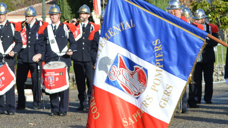 Nouveau commandement au centre de secours