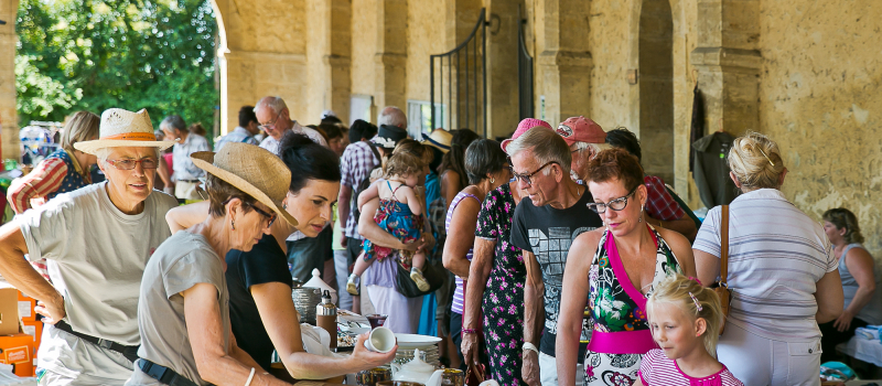 Vide-grenier organisé par Aignan Animations