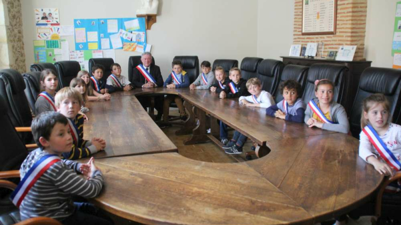 Le conseil municipal des enfants a pris sa place