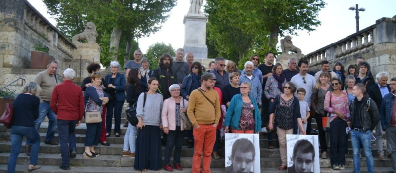 Ils ont rendu hommage à Clément Méric