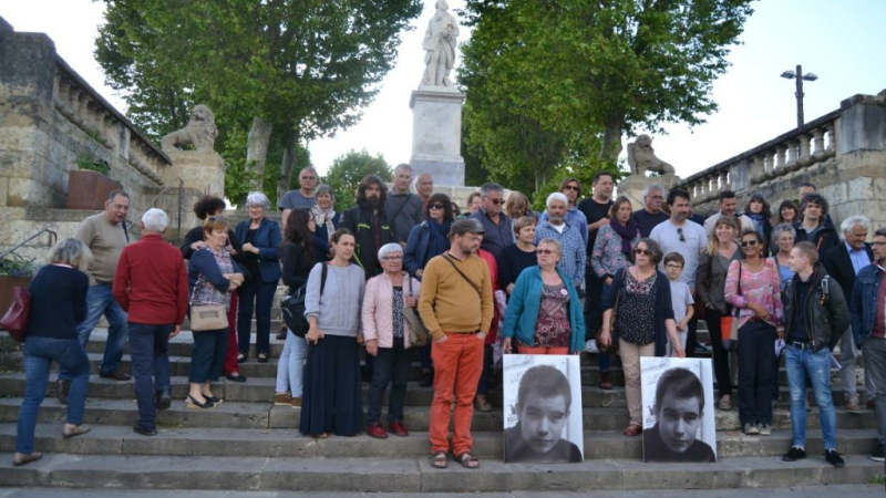 Ils ont rendu hommage à Clément Méric