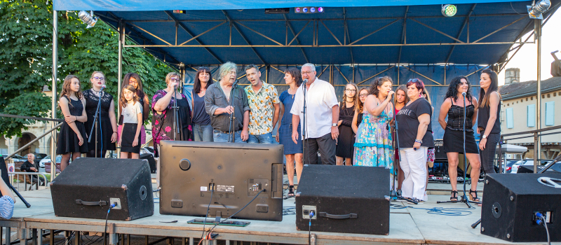 Fête de la musique, samedi 22 juin  