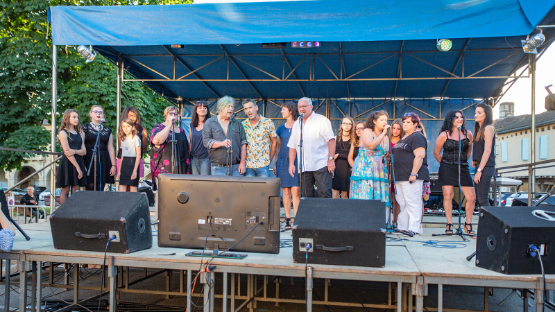 Fête de la musique, samedi 22 juin  