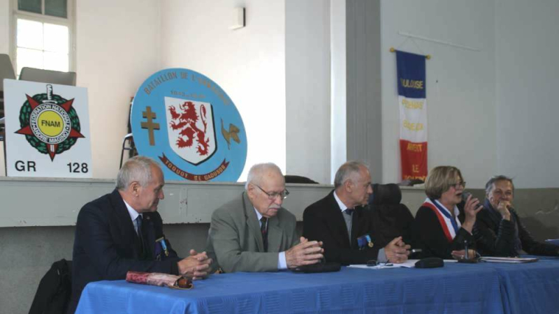 L’Amicale du Bataillon de l’Armagnac s’est réunie