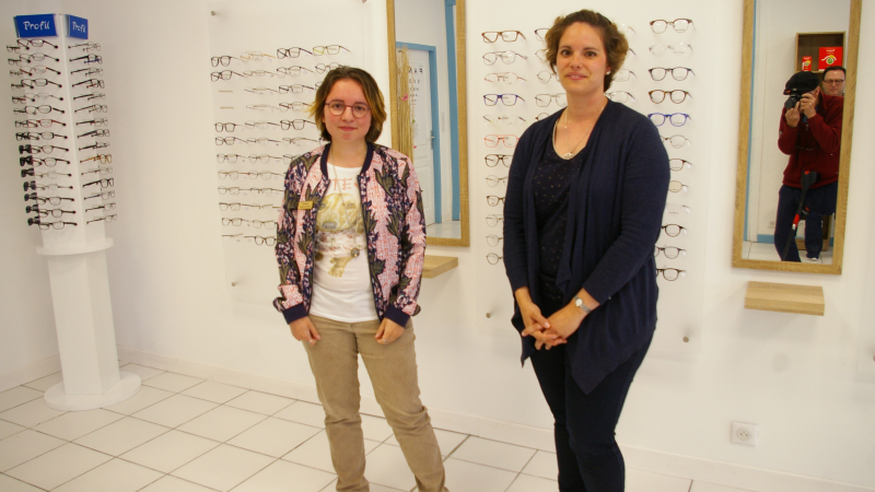 Les "Lunettes Plaisantines" s'installent à la zone commerciale Barbat