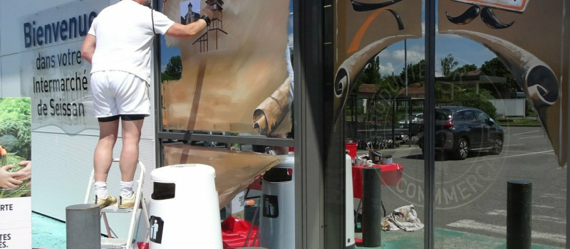 Le Marcat de Beth Temps'a, s'affiche déjà dans les vitrines 