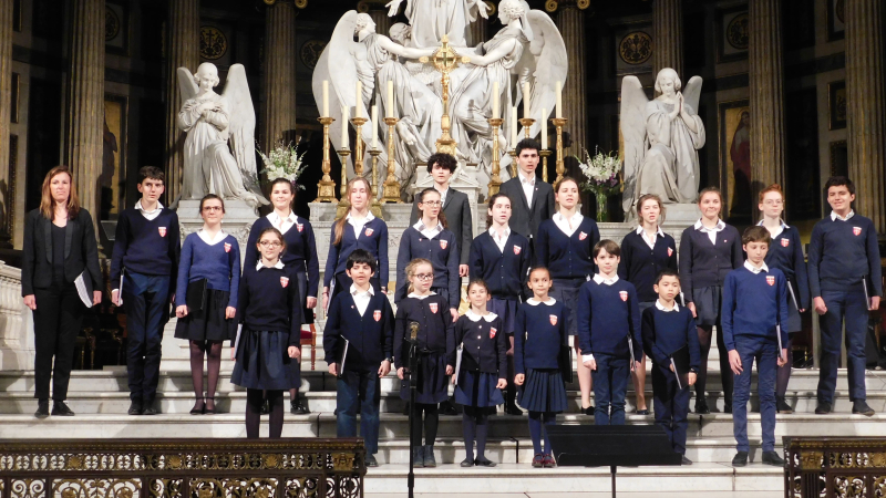 Les Petits Chanteurs de Passy dans le Gers