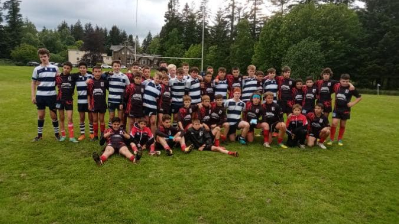 Les jeunes Condomois s'imposent sur les terres rugbystiques d'Écosse