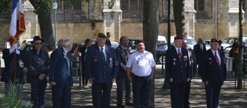 Hommage aux morts pour la France en Indochine
