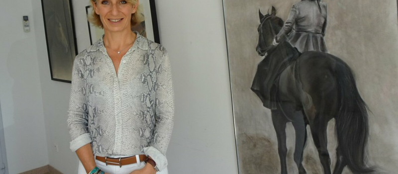 Sophie Dardenne, peintre animalier, expose à la médiathèque 