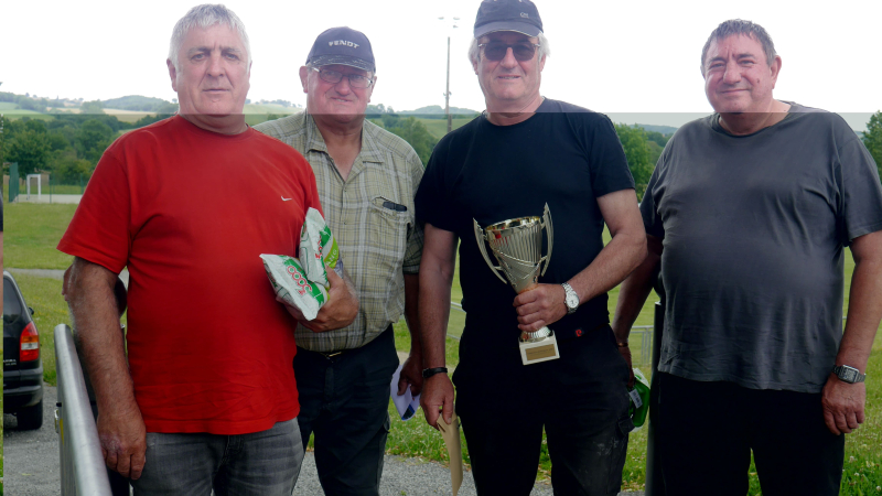  3 kg 100 pour une victoire !