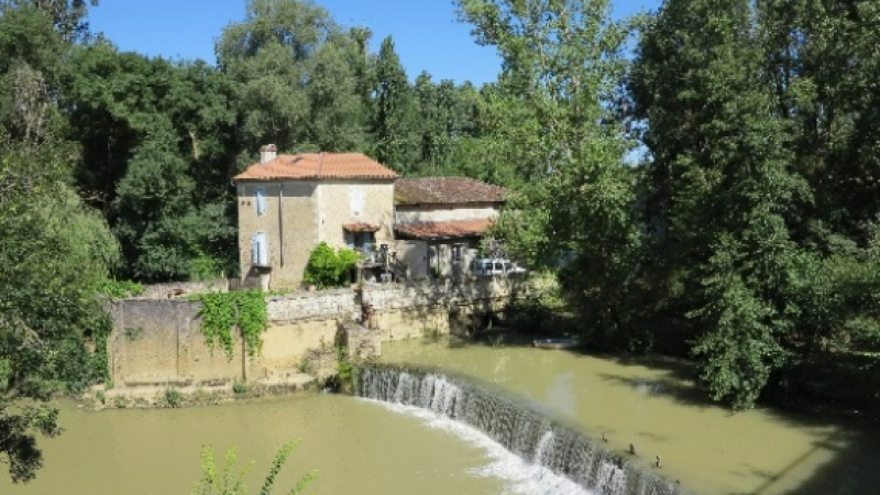Visite de moulins