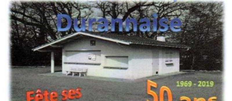 L'anniversaire des 50 ans du club de pétanque