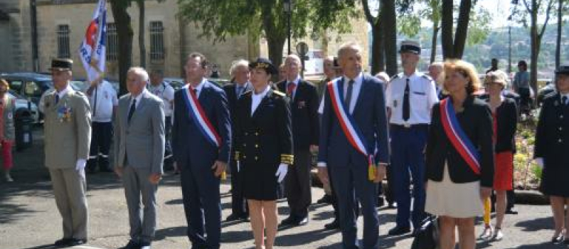 Commémoration de l'appel du 18 juin 1940