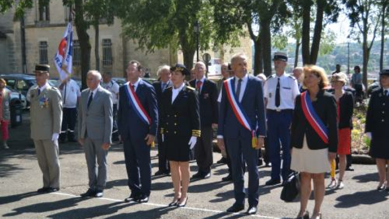 Commémoration de l'appel du 18 juin 1940