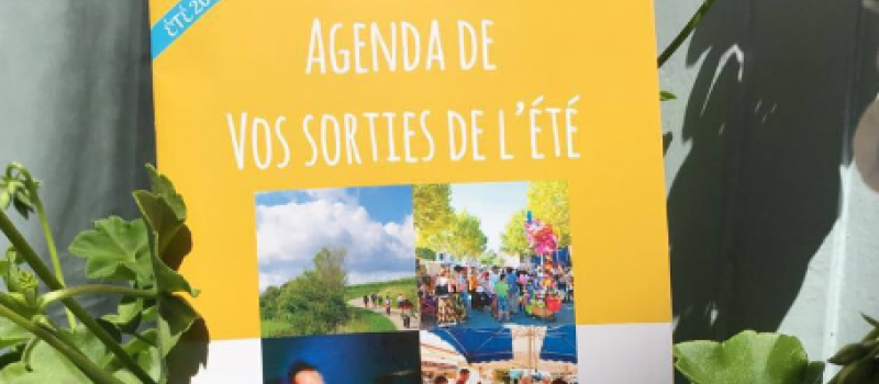 Un agenda format poche pour vos sorties de l'été