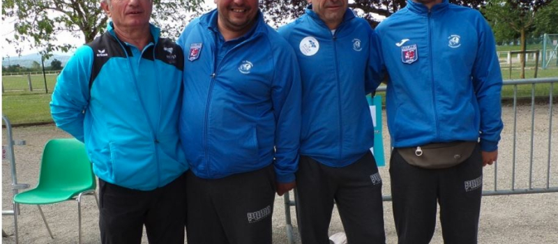 Championnat Régional d'Occitanie : triplette Jeu Provençal