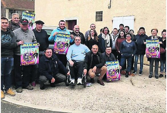 Le comité des fêtes de l'Isle de Noé