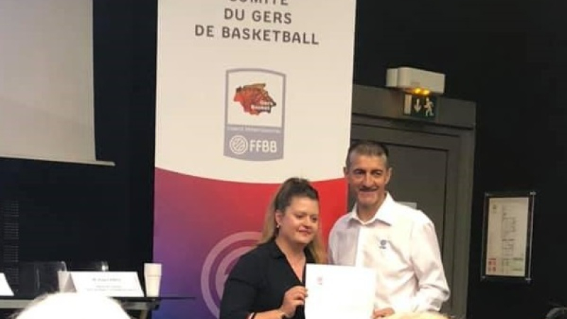 Les dirigeantes du BCM honorées ! 