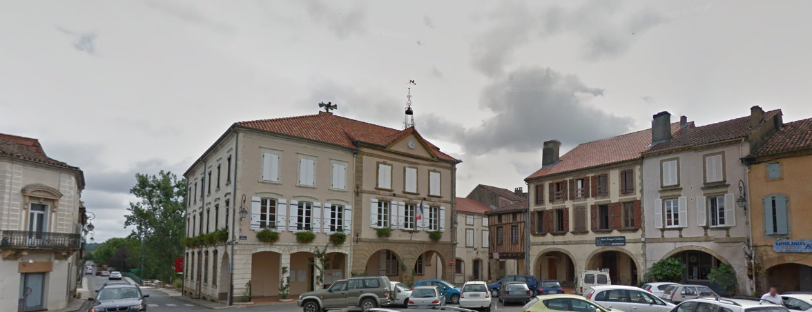 Mairie de Plaisance Street View septembre 2016.