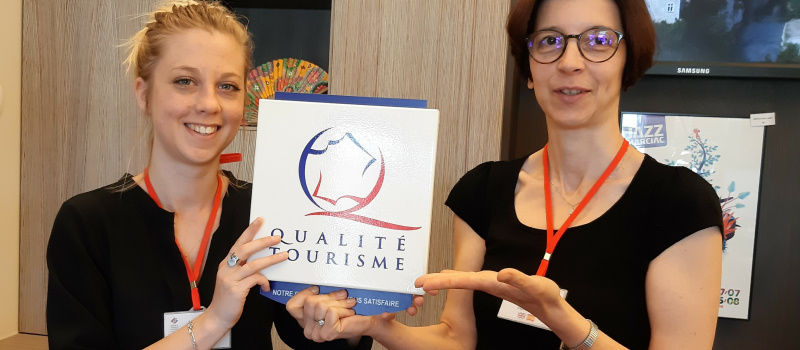 L'Office de Tourisme vient de décrocher le sésame de la marque Qualité Tourisme
