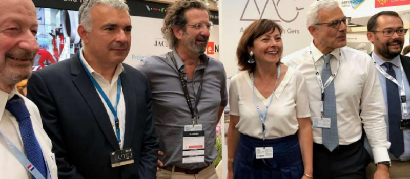 Le Gers au Salon International du Bourget - Édition 2019