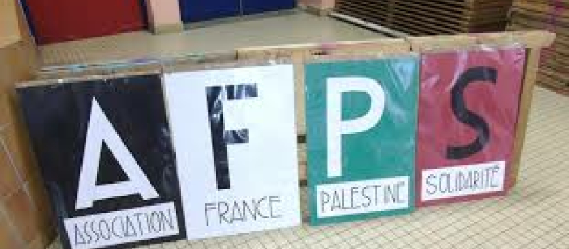 Les associations et les syndicats montent au créneau pour la Palestine
