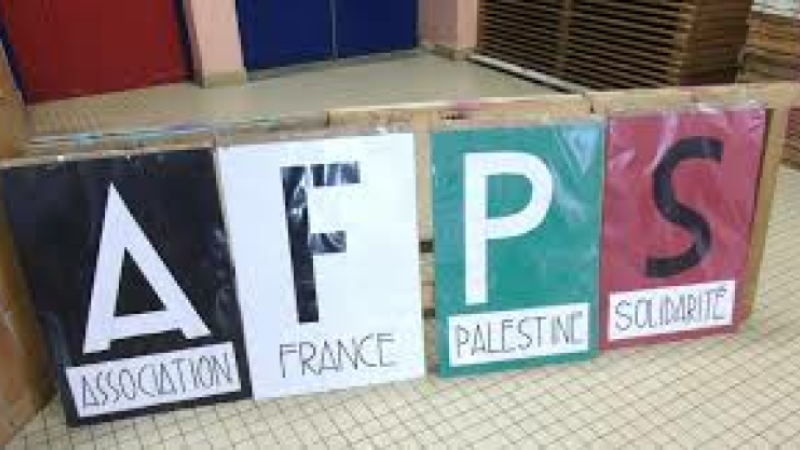 Les associations et les syndicats montent au créneau pour la Palestine