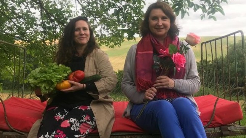 Barbara Scaff et Isabelle Ferron sont de retour dans la région!