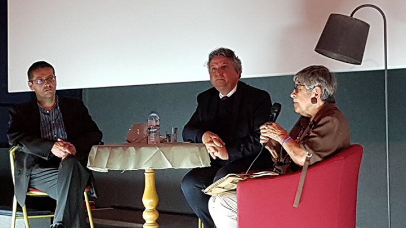 Ginette Kolinka, rescapée de la Shoah, part à la rencontre des jeunes