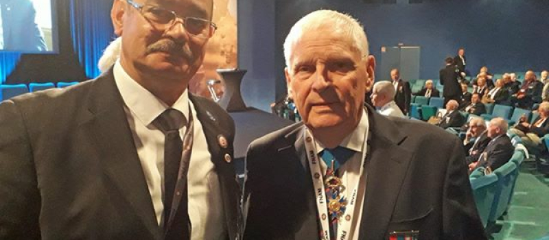Deux anciens combattants Gersois à Caen 