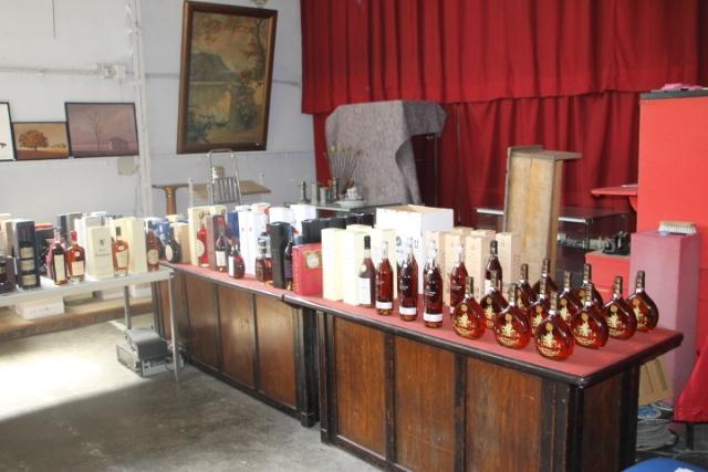 De l'Armagnac prêt pour la vente