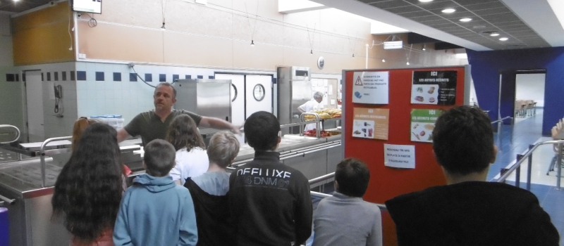 La cité scolaire Maréchal Lannes à la pointe du tri des déchets