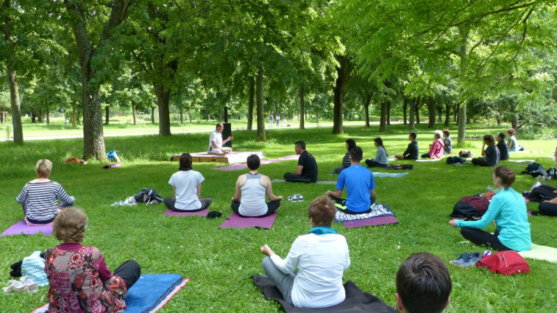 Journée internationale du Yoga : 5ème édition