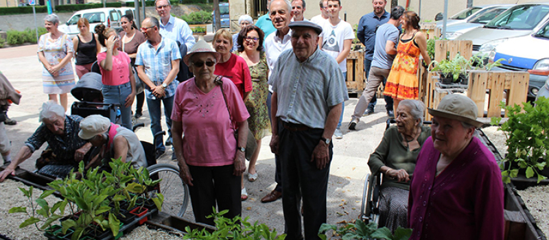  La Ville d’Auch développe encore l’agriculture urbaine