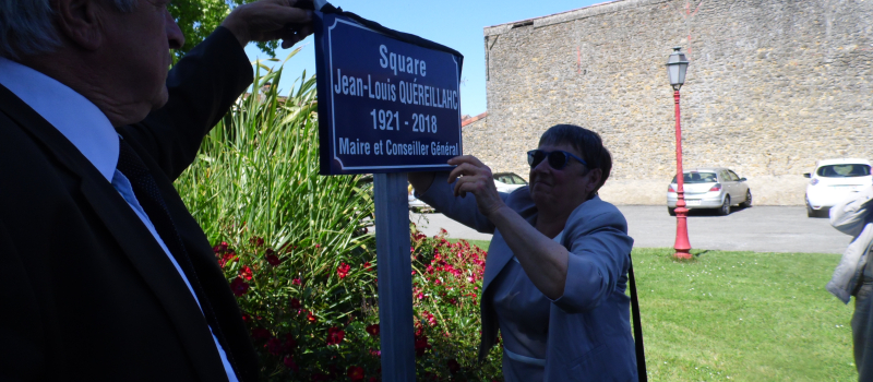 Le square "Jean-Louis Quereilhac" inauguré dimanche