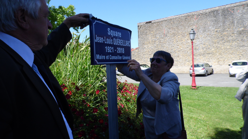 Le square "Jean-Louis Quereilhac" inauguré dimanche