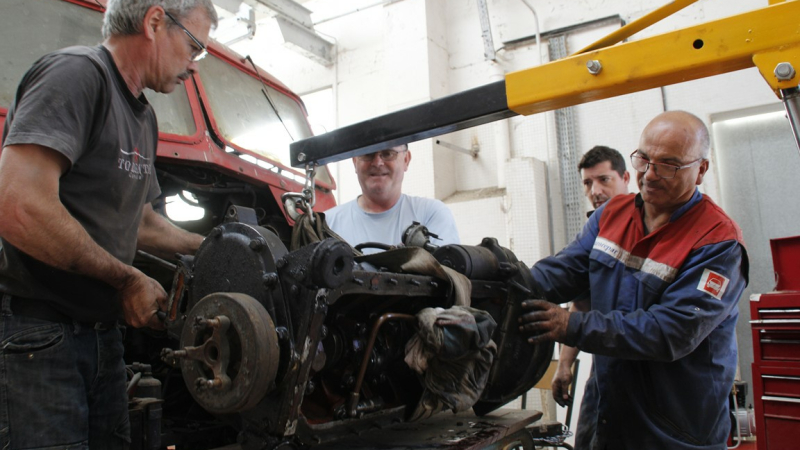 En direct du musée des sapeurs-pompiers