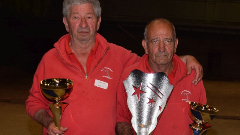 Championnat du Gers Doublettes Vétérans