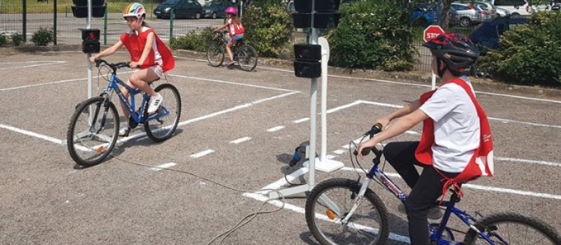 Finale du challenge Interpistes de la Prévention routière