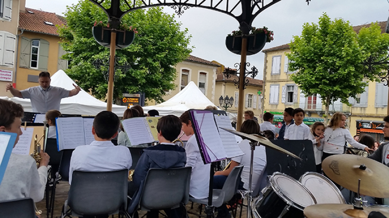 Une Fête de la musique éclectique