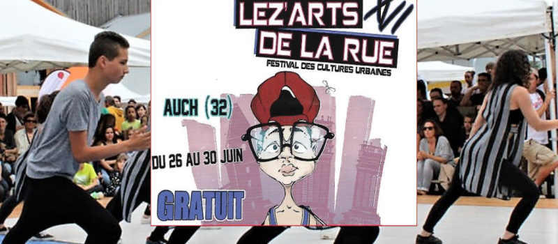 Lez'Arts de la Rue  débutent demain.